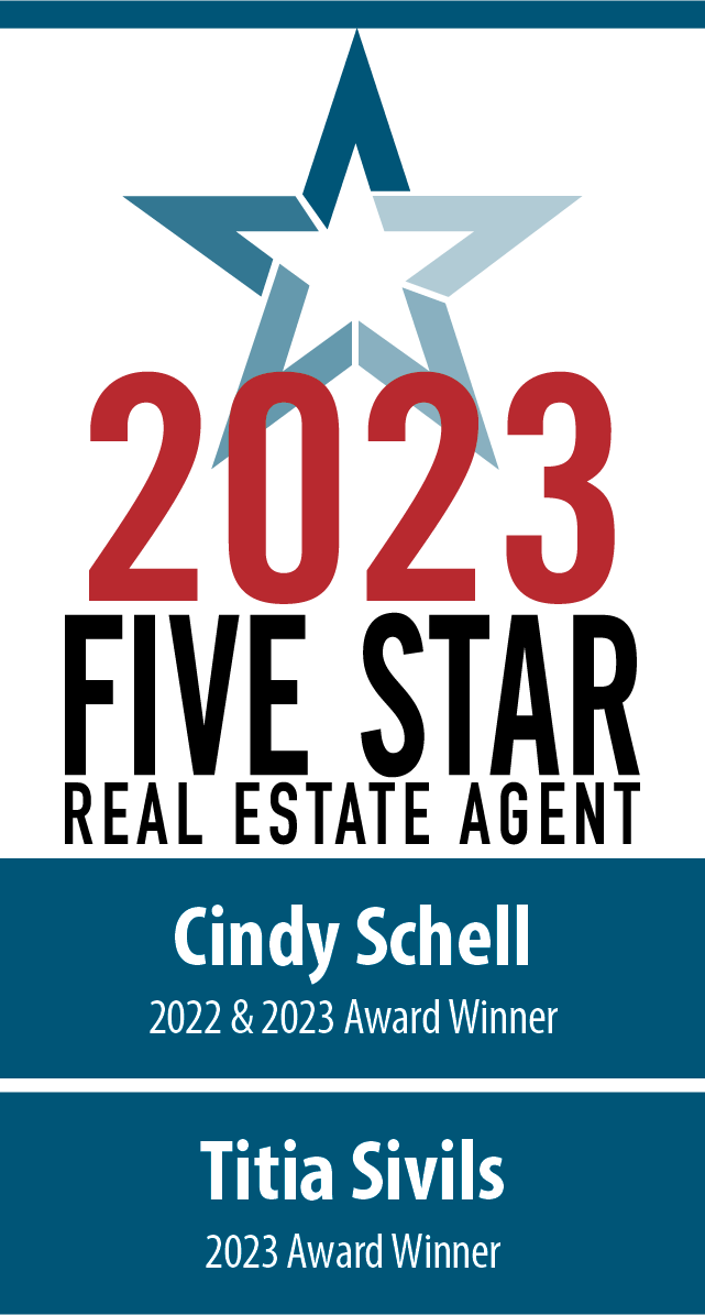 A poster that says 2023 five star real estate agent