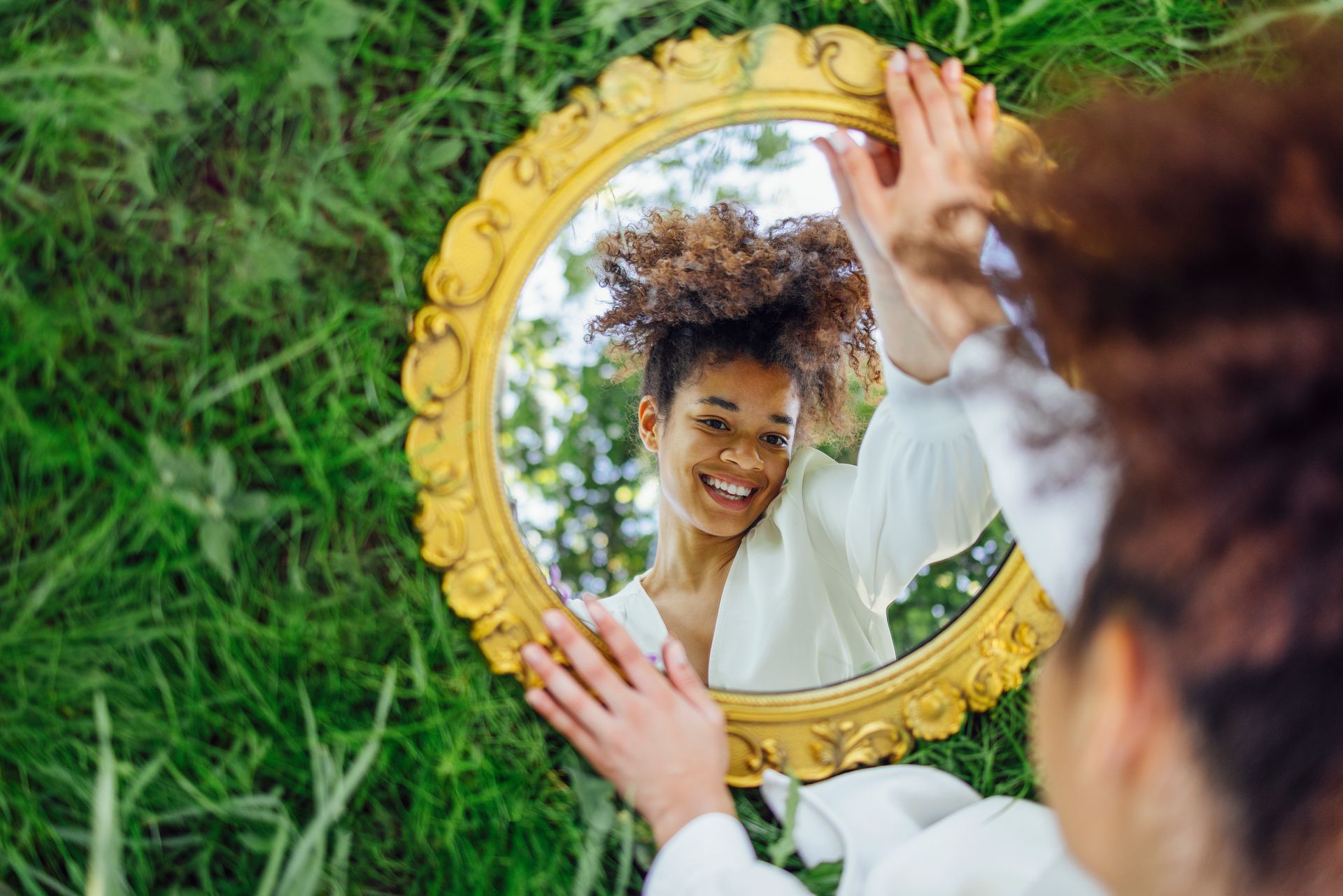 Practical And Inspiring New Year S Goals For A Transformative 2024   Beautifal Mixed Race Woman Wearing White Dress And 2023 11 27 05 10 13 Utc 1920w 