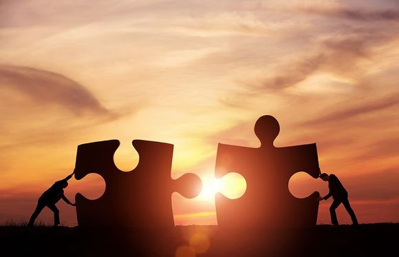 Big puzzle pieces