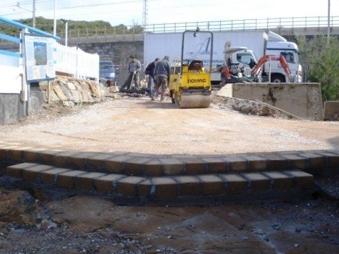 parco macchine di azienda agricola