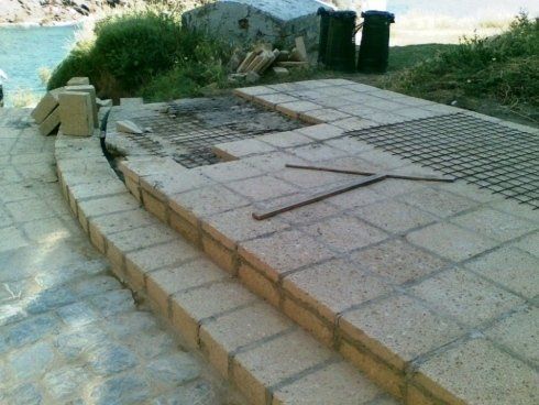 posa di pavimento per sterni