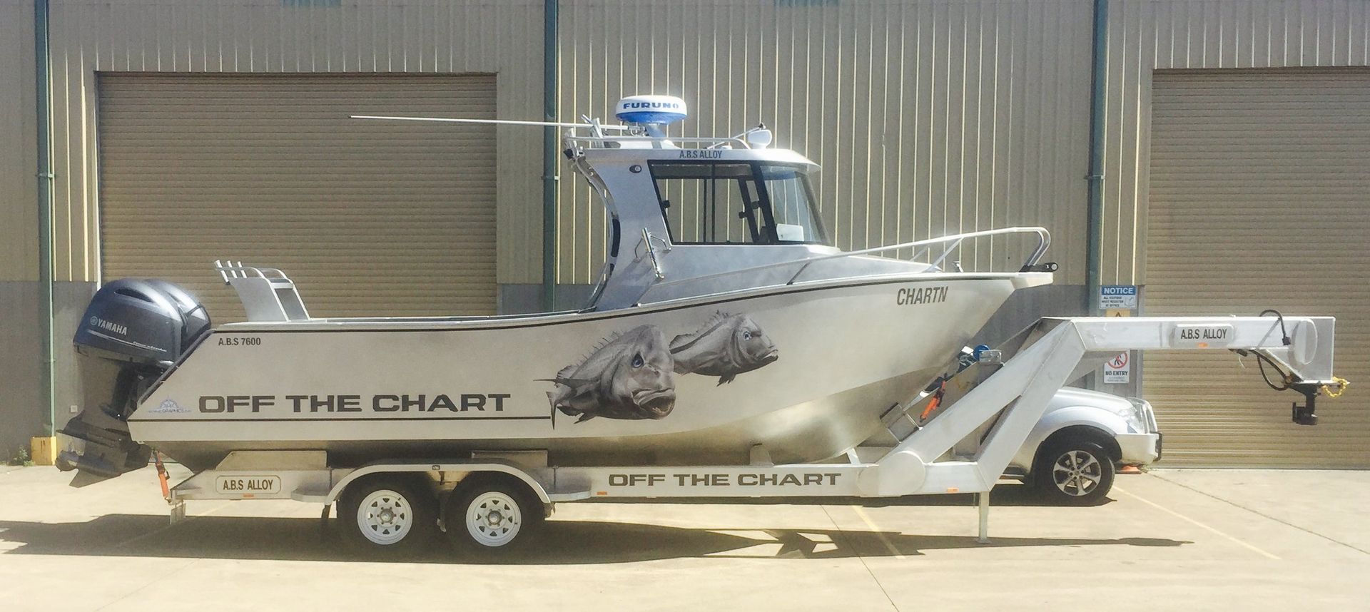 7m Oceanic Plate Boat | Gold Coast Qld | Oceanic Design & Survey
