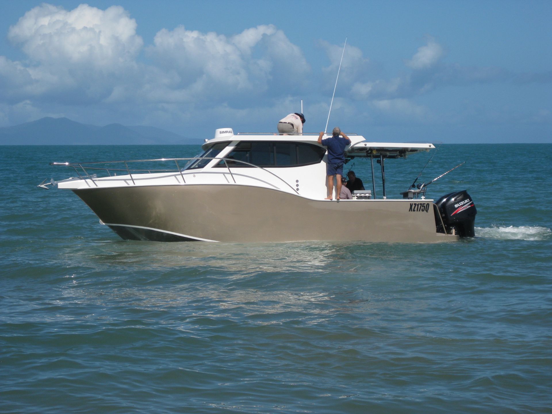 9m Oceanic Plate Boat | Gold Coast Qld | Oceanic Design & Survey