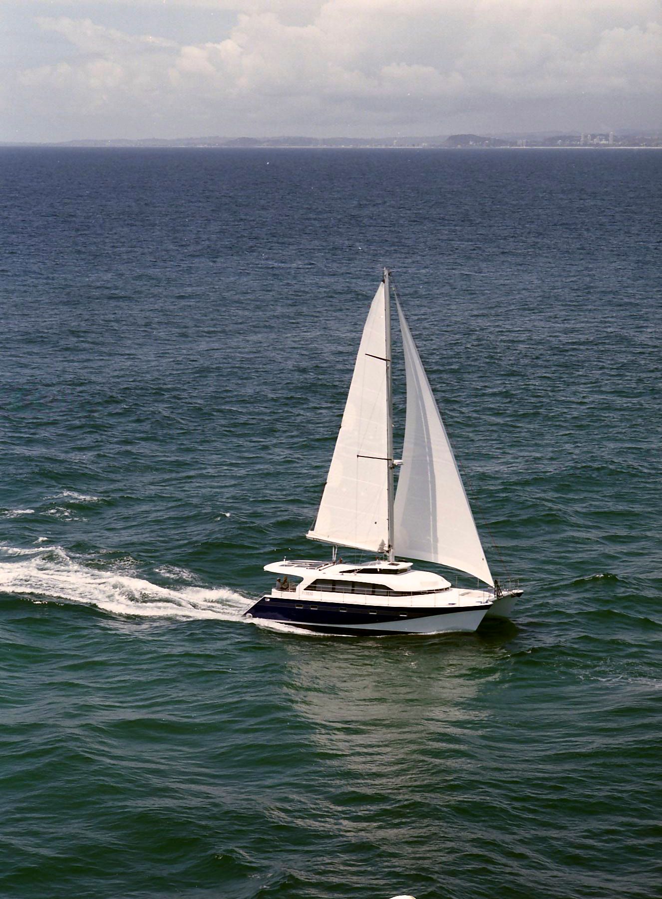 17m Crusader Cat | Gold Coast Qld | Oceanic Design & Survey