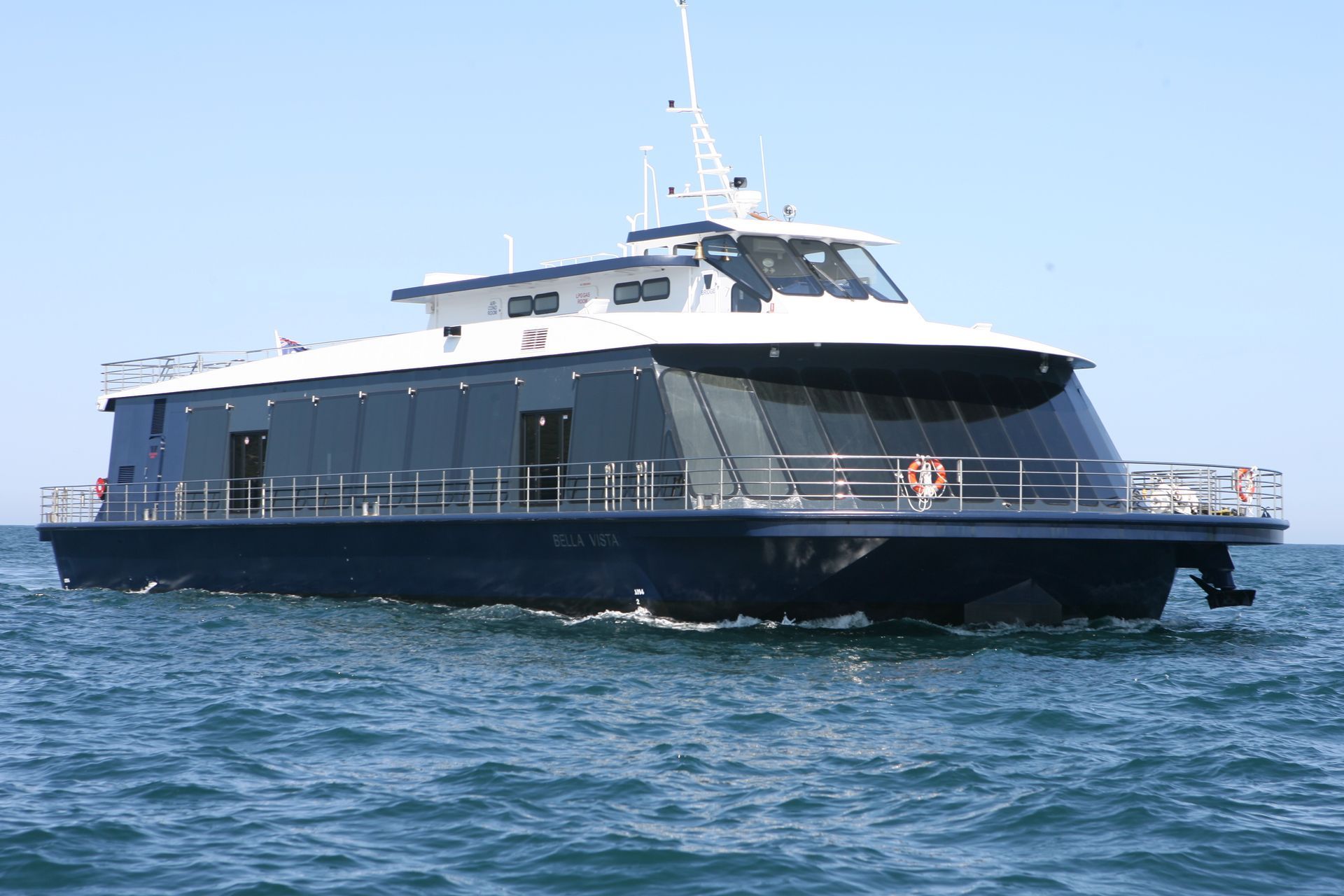 40m Entertainment Vessel | Gold Coast Qld | Oceanic Design & Survey