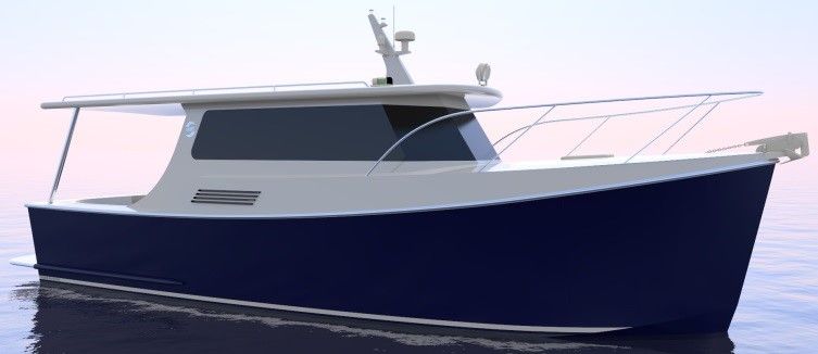 Oceanic 950 Cruiser | Gold Coast Qld | Oceanic Design & Survey
