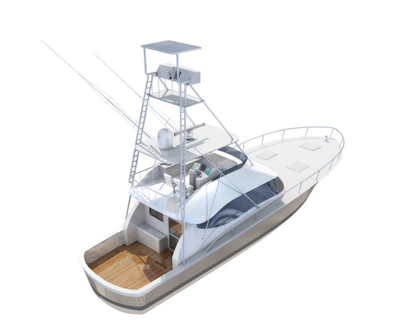 56’ Game Boat | Gold Coast Qld | Oceanic Design & Survey