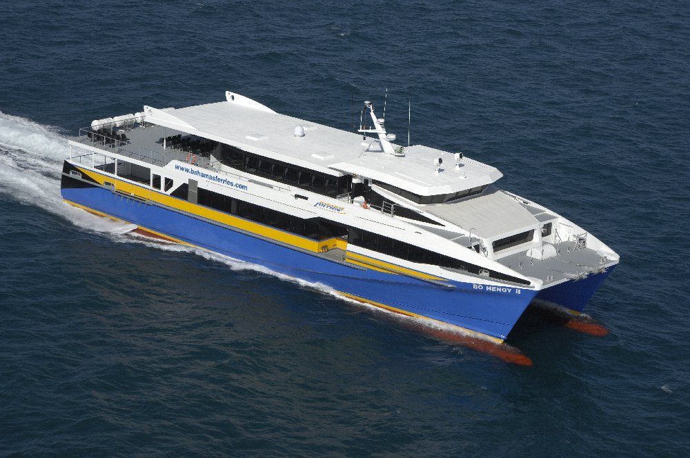 41m Crusader Cat | Gold Coast Qld | Oceanic Design & Survey