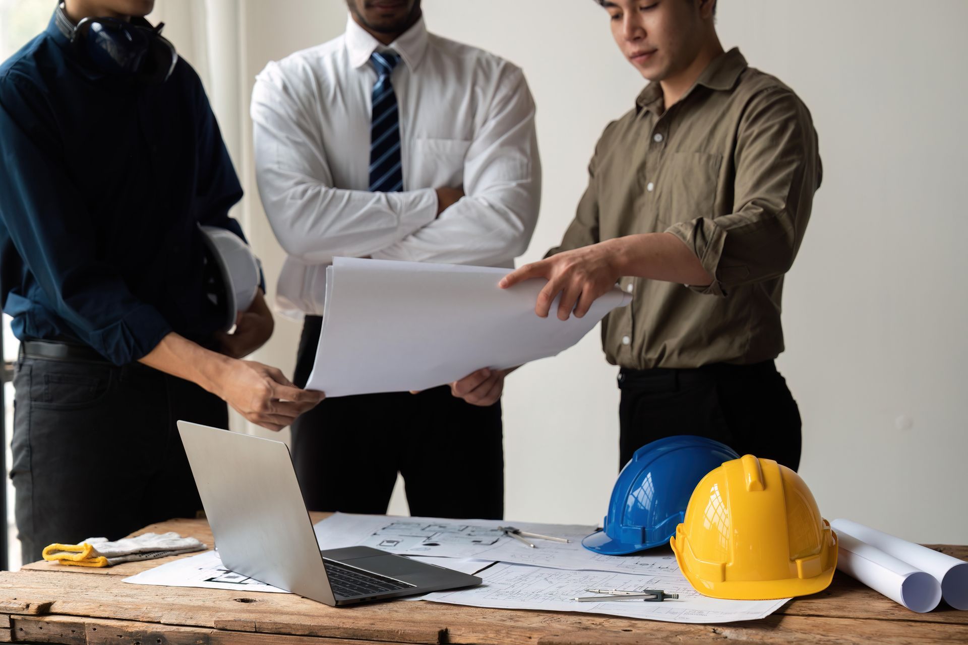 Quality Construction Disbursements