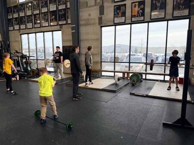 Youth Olympic Weightlifting