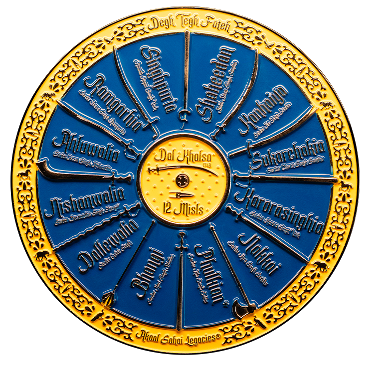 The 12 Misls Magnet