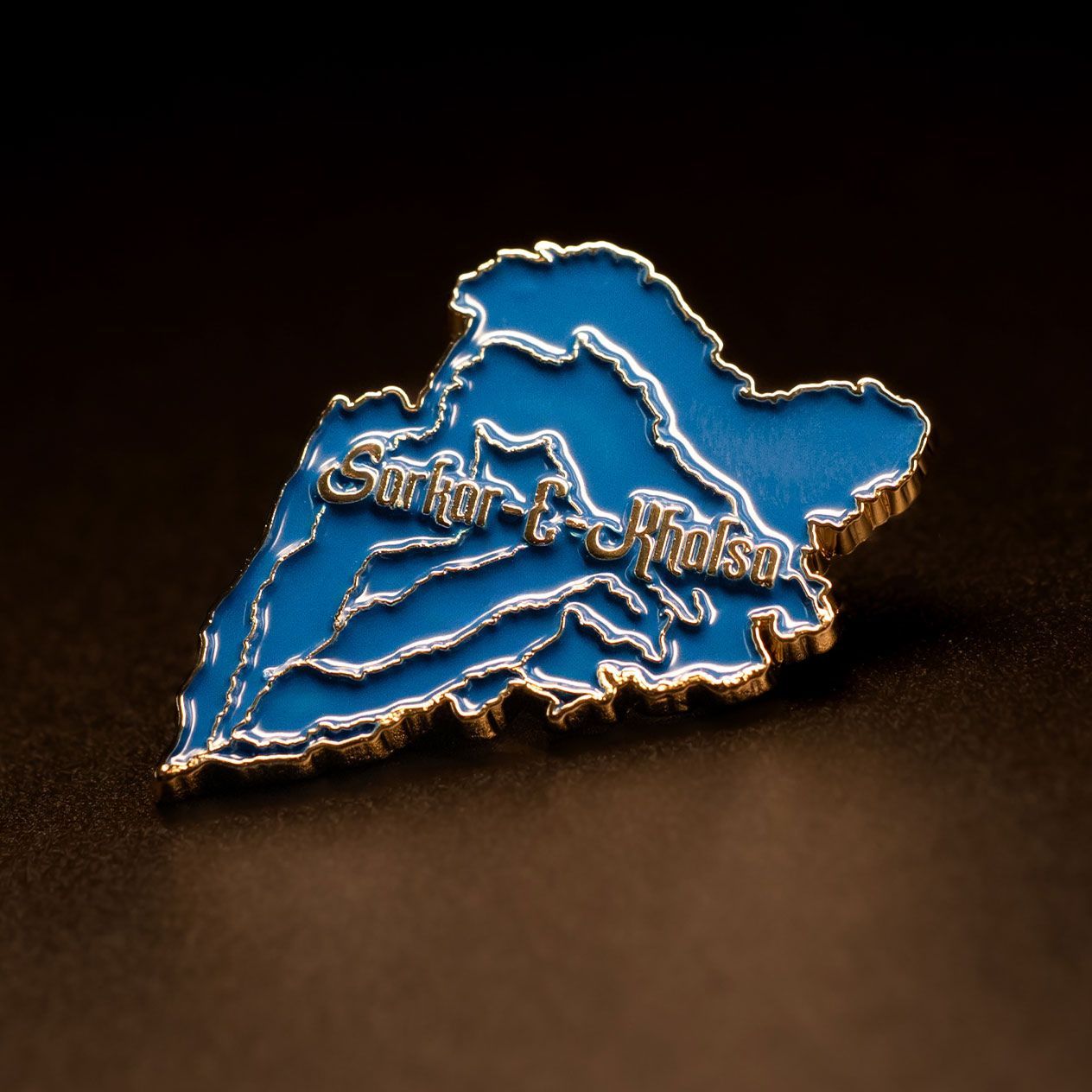 Sarkar-E-Khalsa Lapel Pin