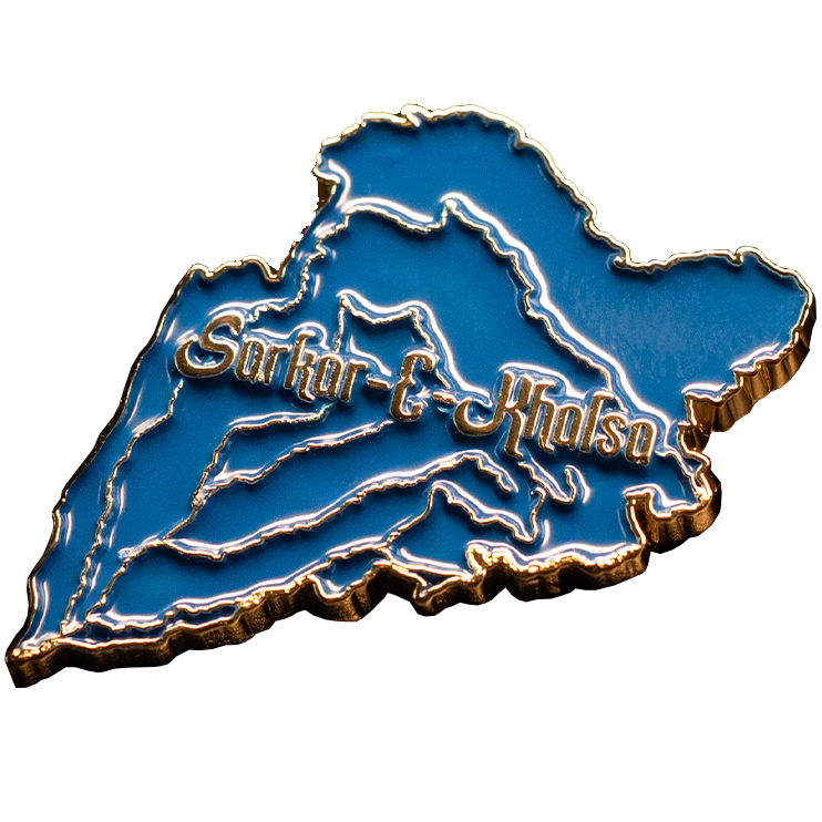Sarkar-E-Khalsa Lapel Pin