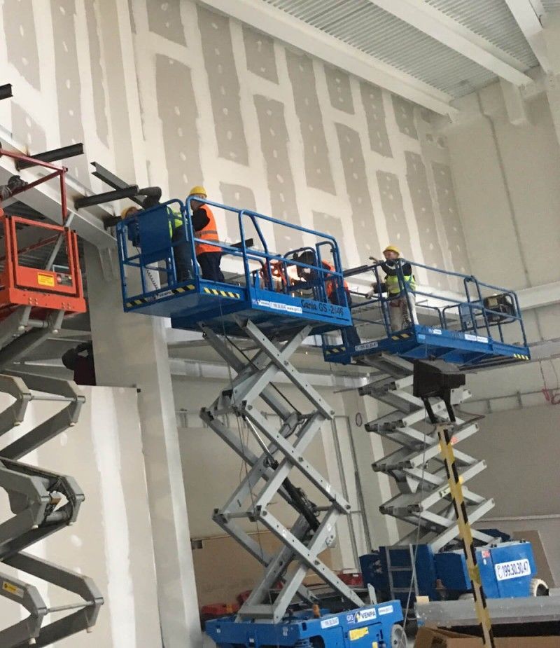 Realizzazione negozio Armani