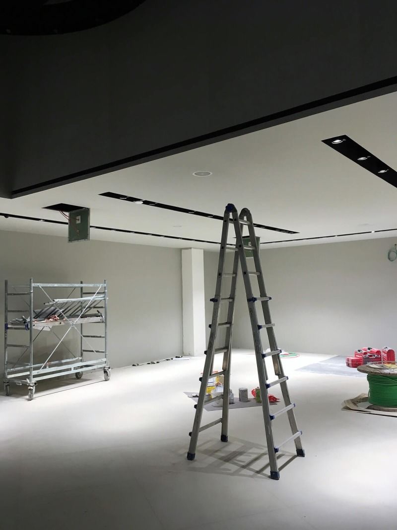 Finitura negozio Armani