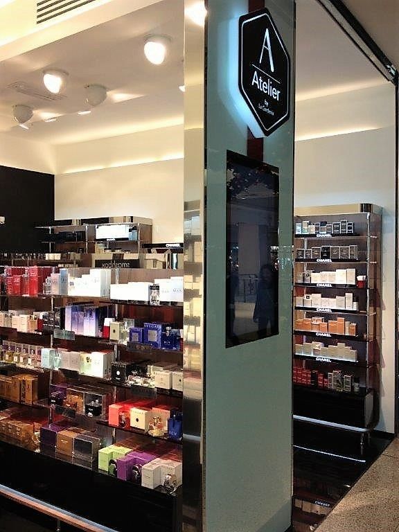 Interno negozio Atelier
