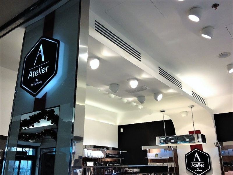 Interni negozio Atelier