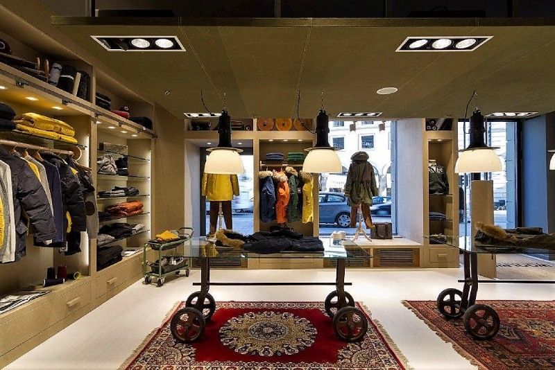 Arredo store Woolrich