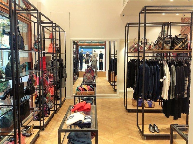 Interno negozio Westwood