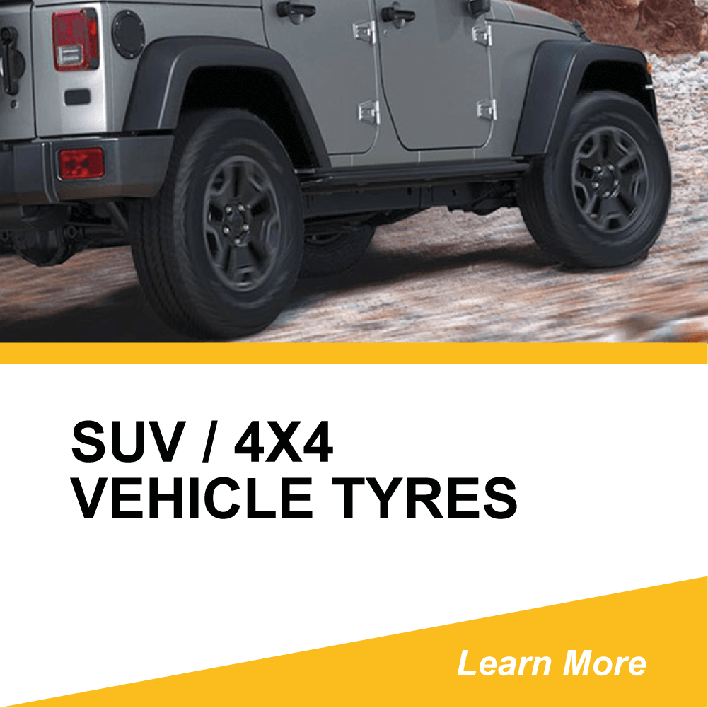 SUV tyres