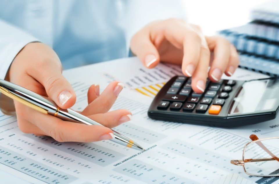 penna e calcolatrice