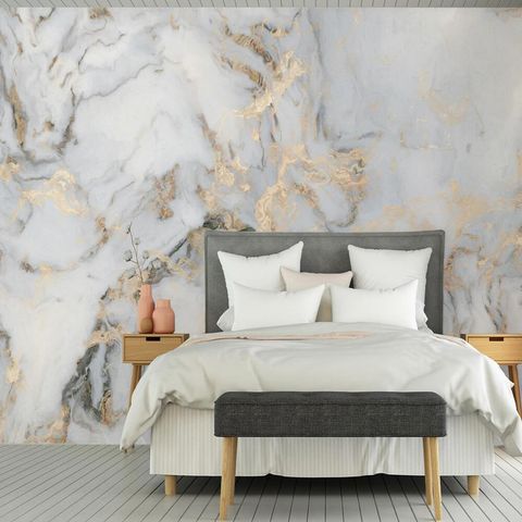 White Marble Bedroom