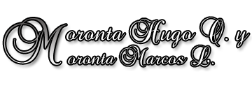Moronta Hugo y Marcos logo