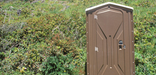 Portable Toilet For Rent — Garden City, KS — Johnson Septic Tank Service