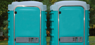 Portable Plastic Toilets — Garden City, KS — Johnson Septic Tank Service