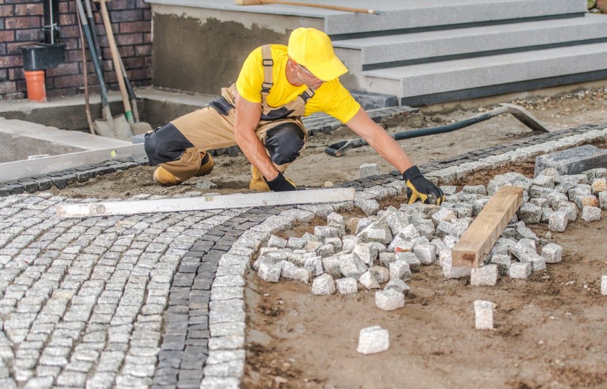 modern broom finish driveway Nashville TN