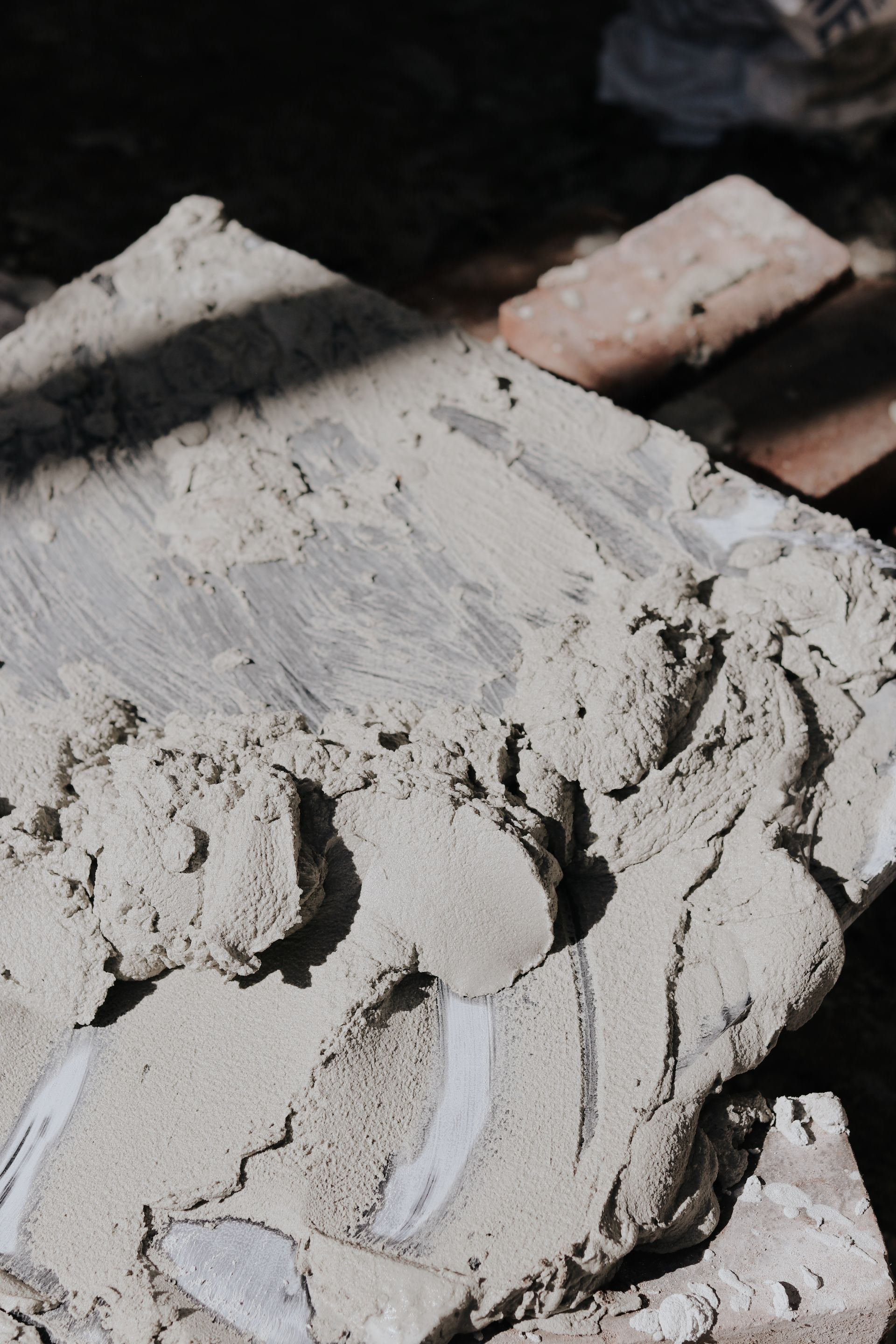 Cement and Brick Debris — Ryan's Bricklaying In Lake Macquarie, NSW