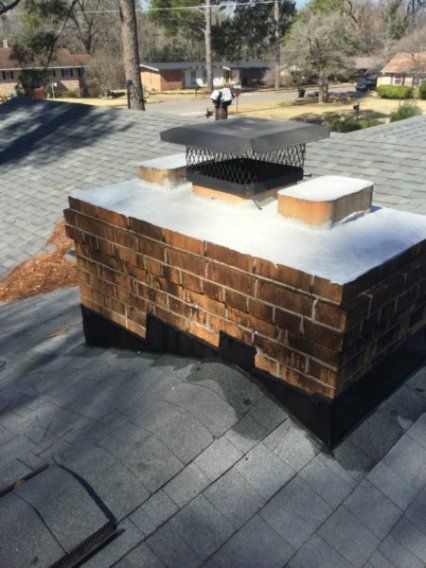 chimney and fireplaces