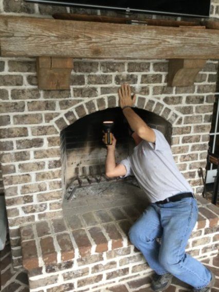 chimney and fireplaces