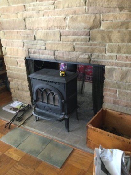 chimney and fireplaces