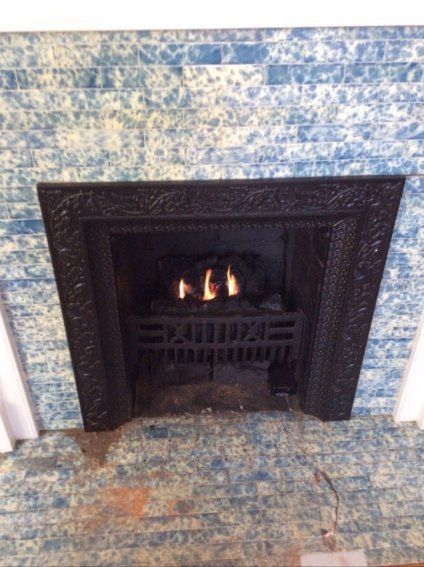 chimney and fireplaces