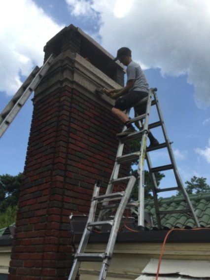 chimney and fireplaces