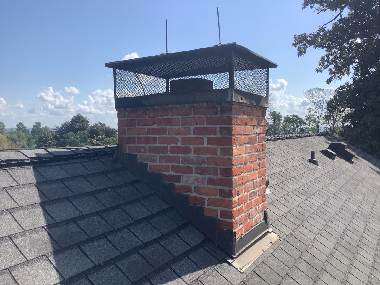 chimney and fireplaces