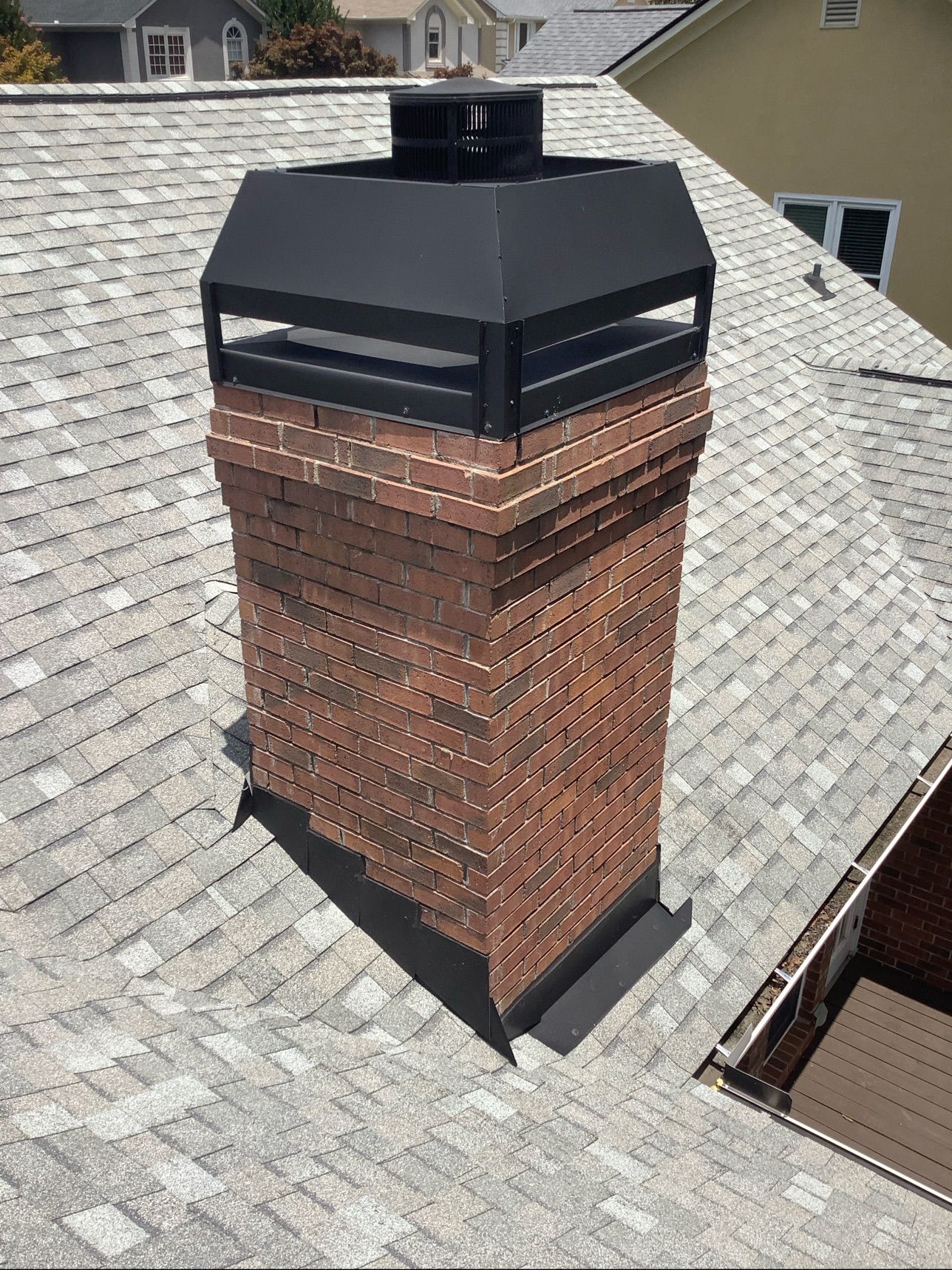 chimney and fireplaces