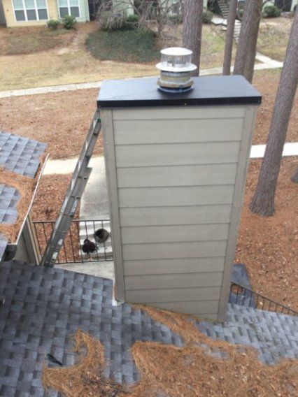 chimney and fireplaces