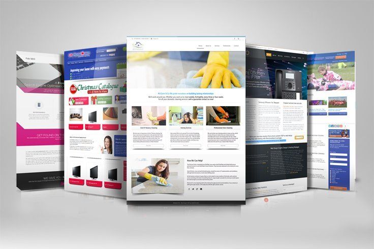 達肯數位創意行銷, 精選模版,百業適用