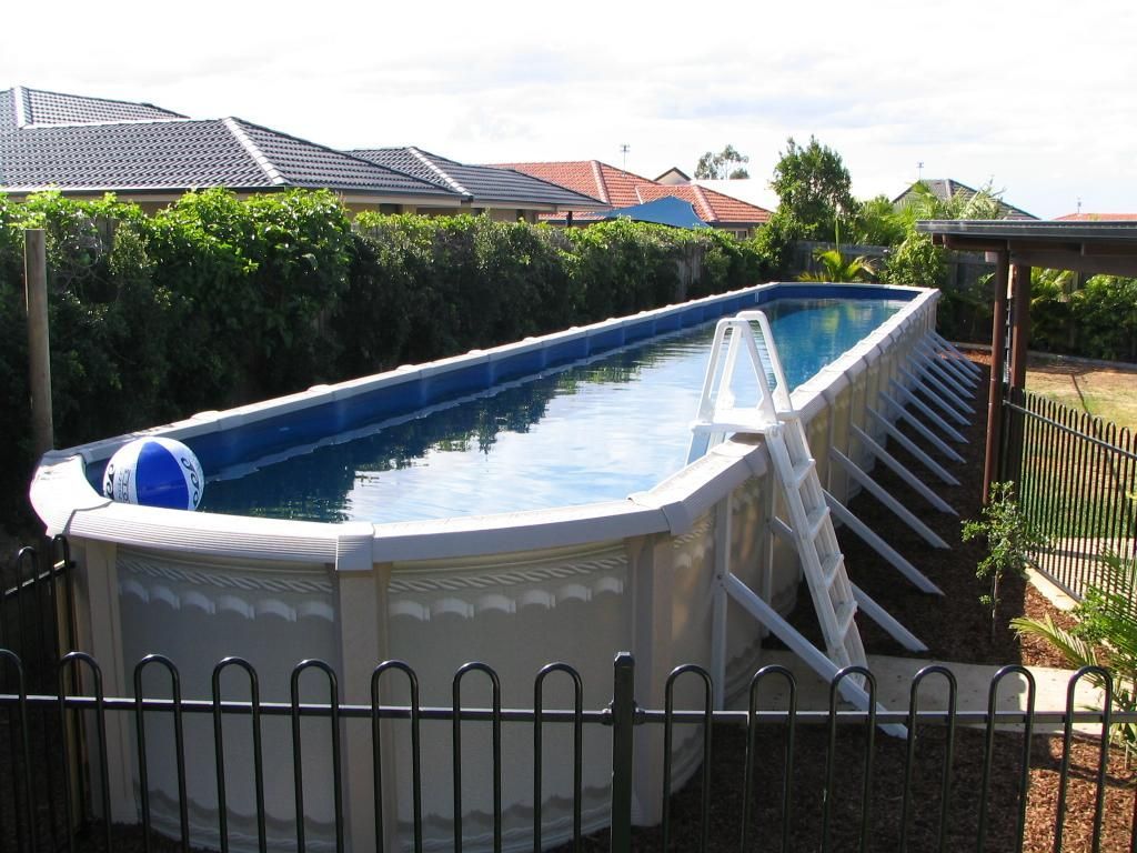 Lap pool. Liner pools. Pool liners.