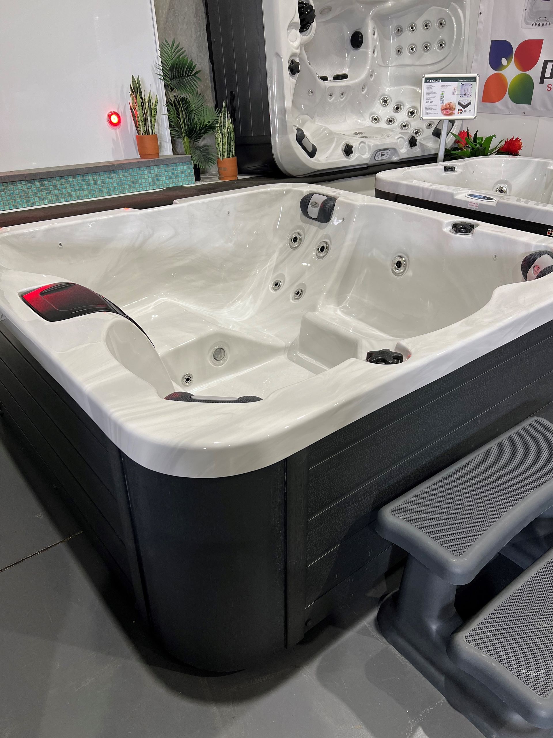 5 person spa, Passion spas.