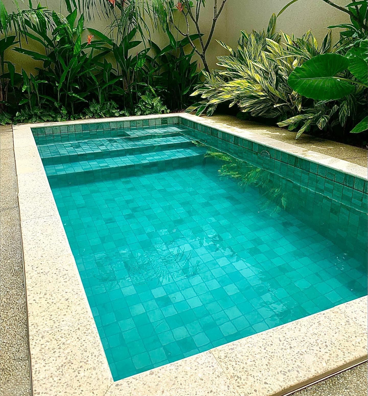 Classic IGui Fiberglass Swimming Pool | Plunge Pool NZ