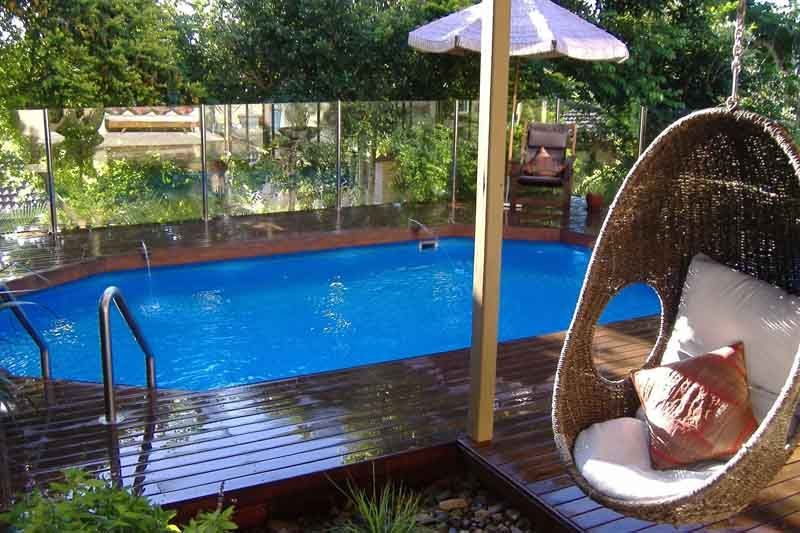 Signature pool. Classic pools. 