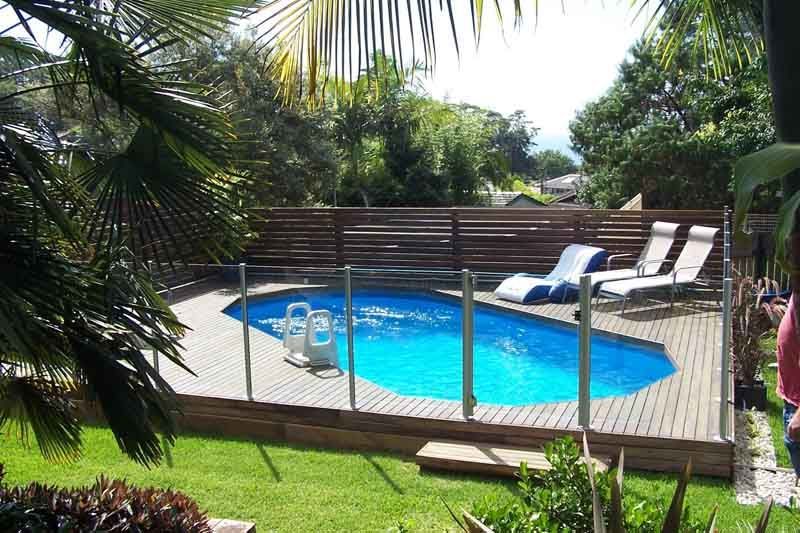 Majestic salt water pool. In ground salt water pool.