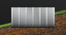 Partially In Ground Pool