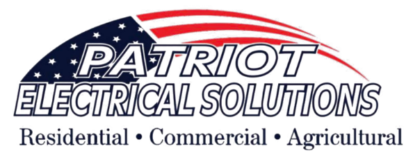 Patriot electrical solutions residential commercial agricultural logo