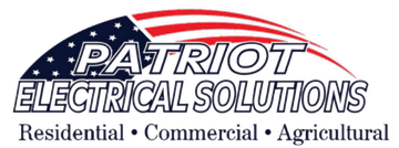 Patriot electrical solutions residential commercial agricultural logo