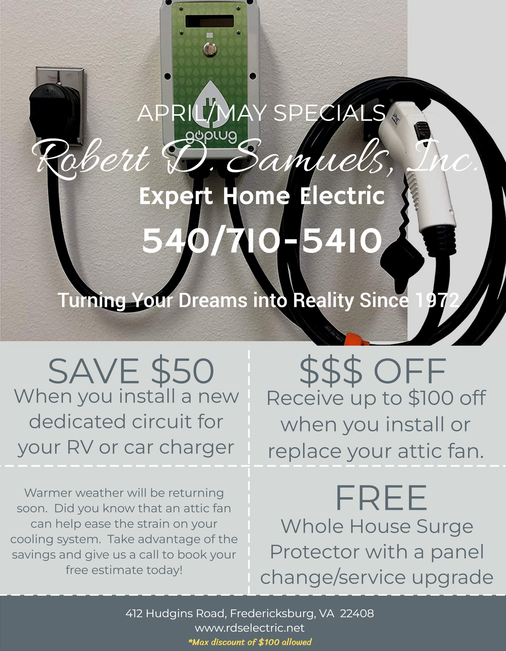 Electrician Specials — Electrician Checking Induction Stove In Kitchen in Fredericksburg, VA