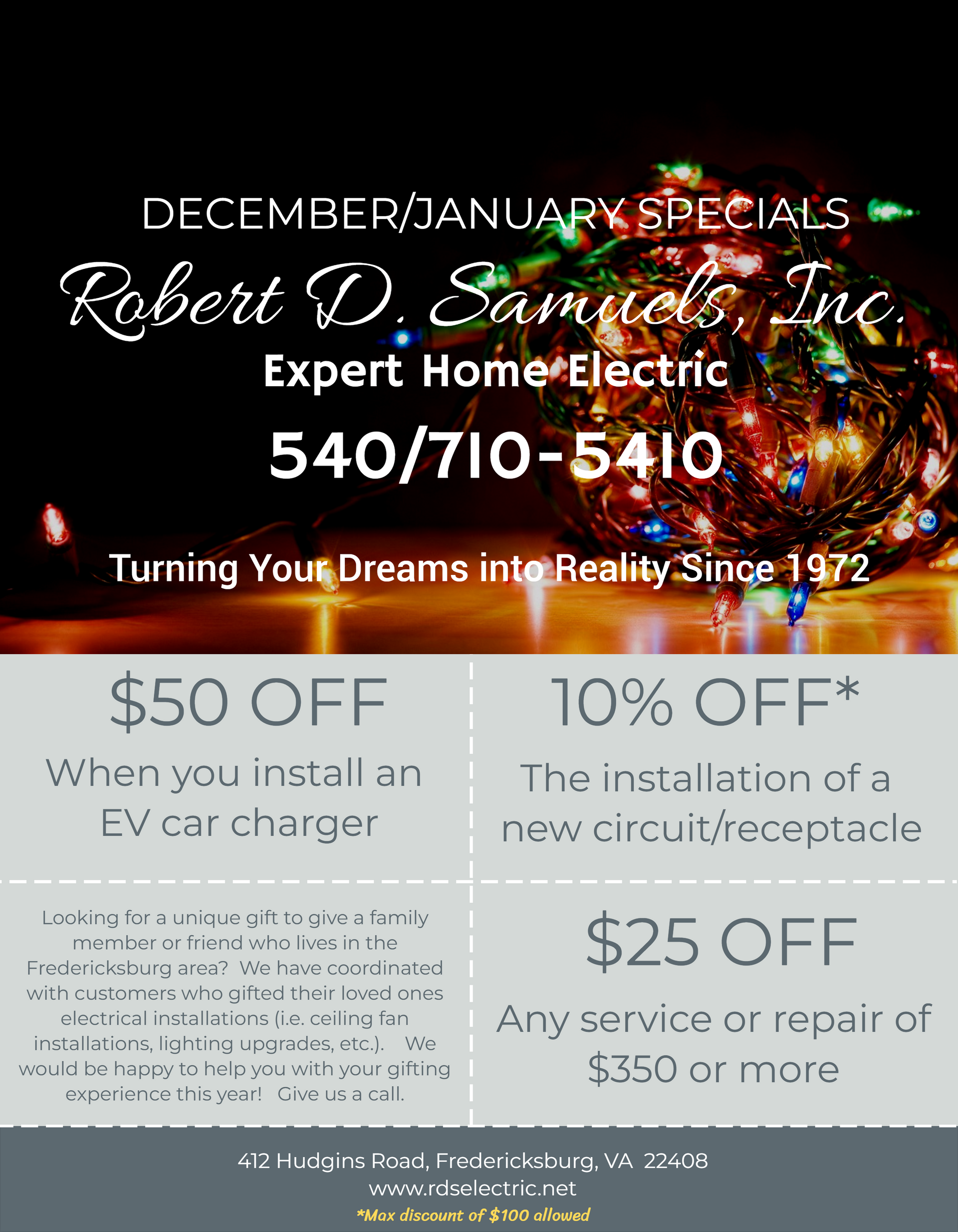 Electrician Specials — Electrician Checking Induction Stove In Kitchen in Fredericksburg, VA Electrician Specials — Electrician Checking Induction Stove In Kitchen in Fredericksburg, VA